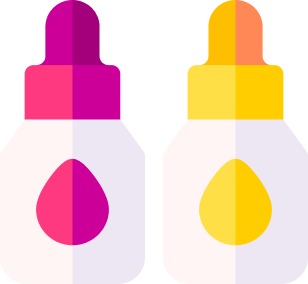 liquid bottles image